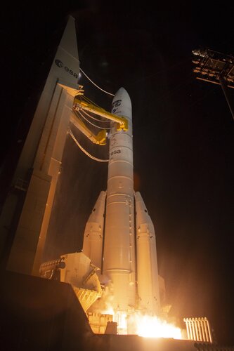 Europe’s new weather satellite launches 