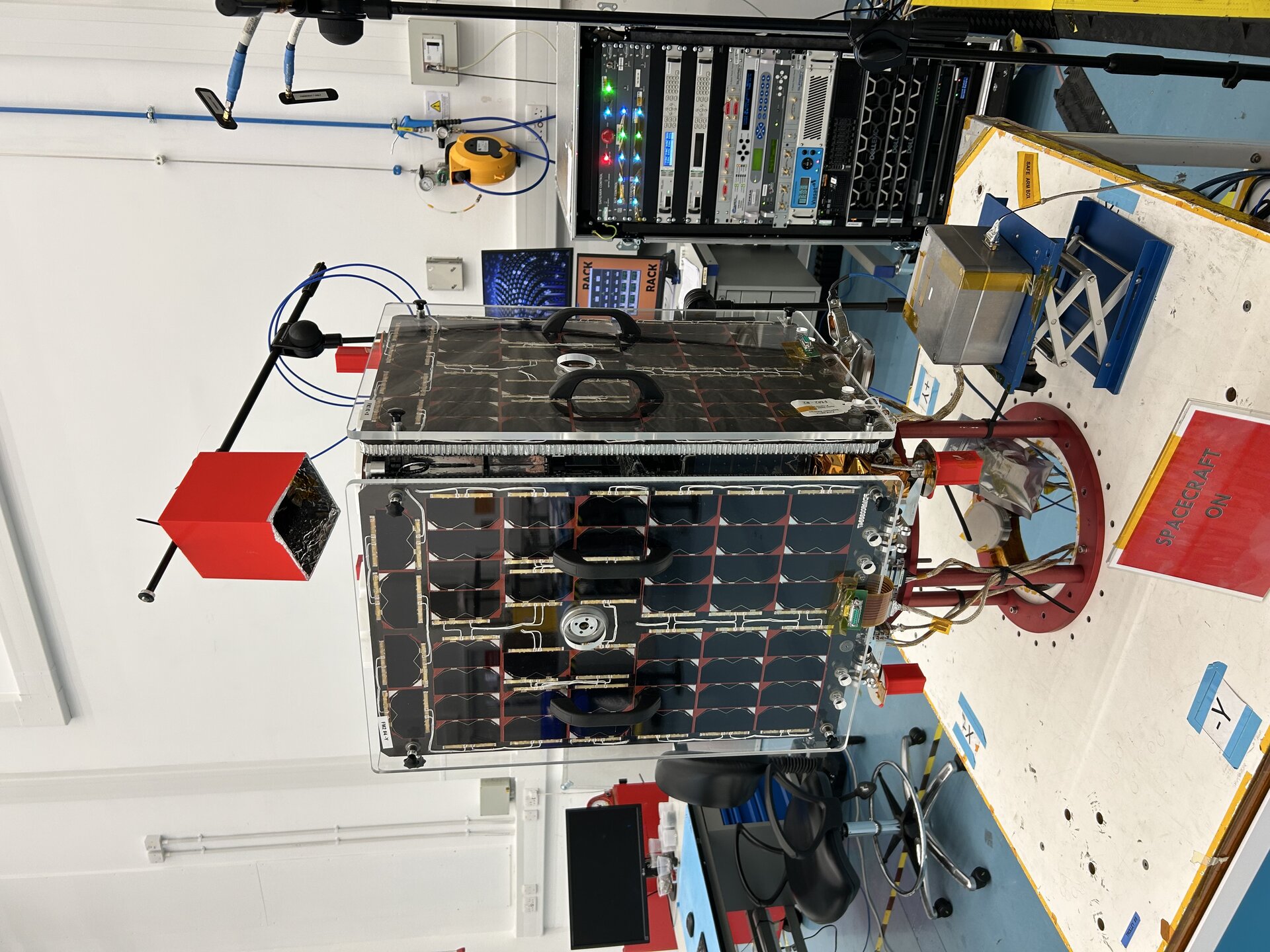 HydroGNSS undergoes testing at Surrey Satellite Technology facilities