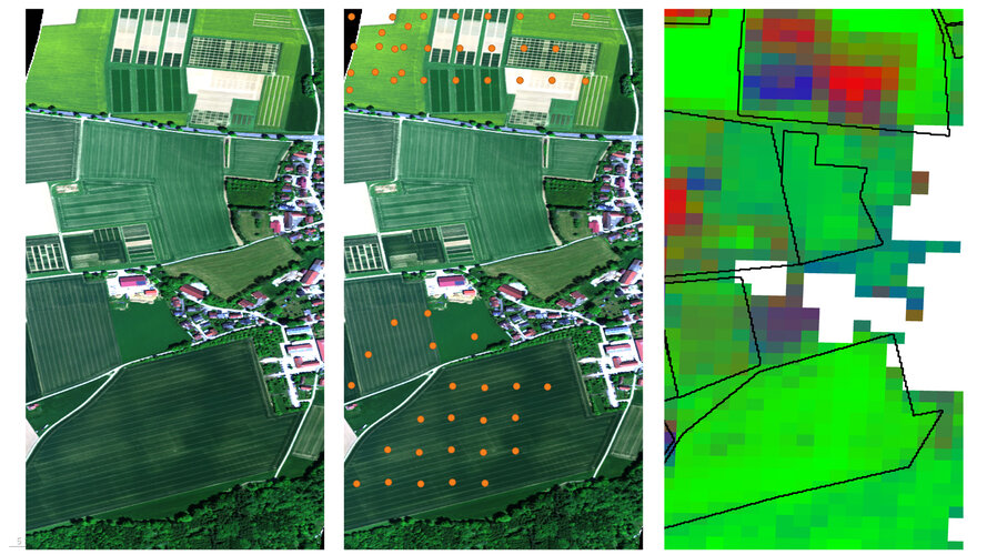 HySpex imagery – true colour and combined with other data sources