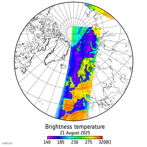 MetOp-SG-A1 Microwave Sounder data 