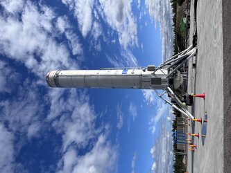 Themis T1H on the launch pad