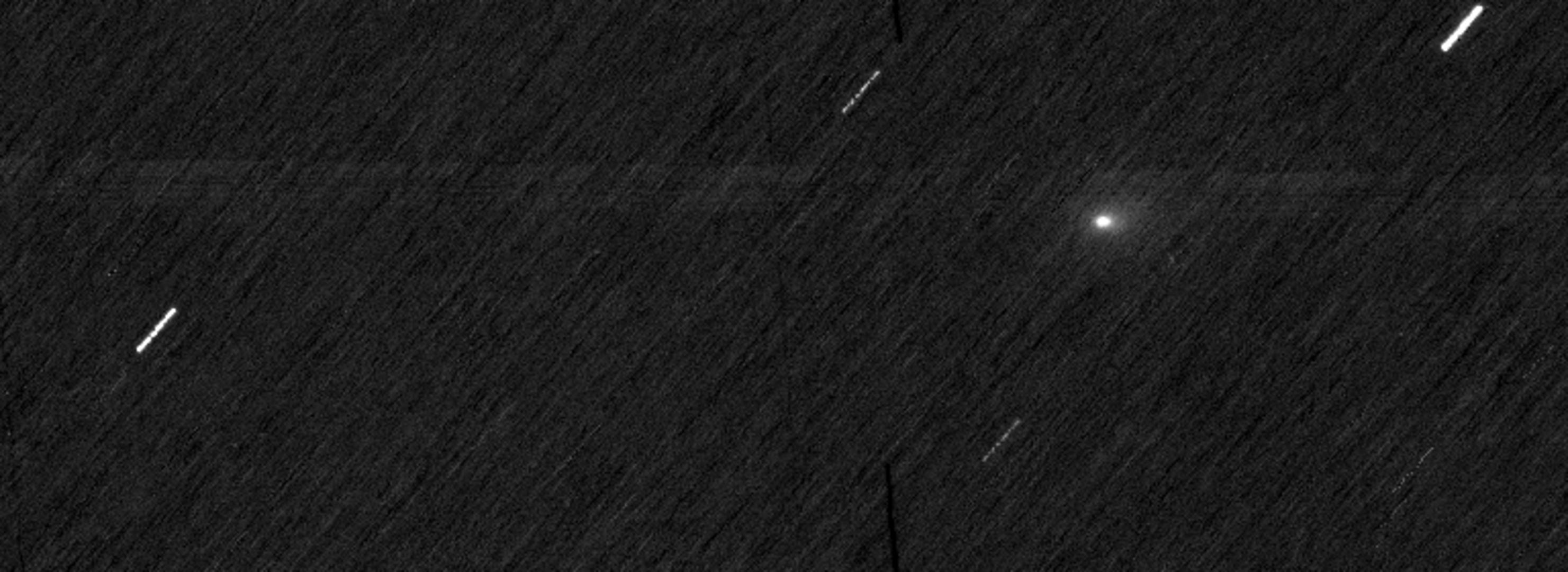 ExoMars Trace Gas Orbiter observes comet 3I/ATLAS – static