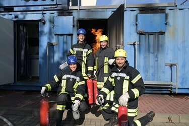 Turning up the heat in ESA’s Astronaut Reserve Training