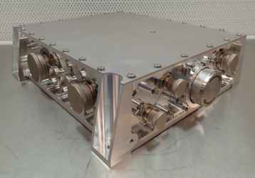 Ariane 6 optical safety barrier 