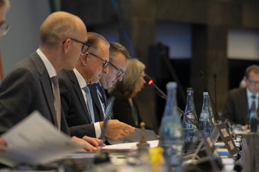 Delegates from ESA's Member States met in Bremen on the eve of CM25. 