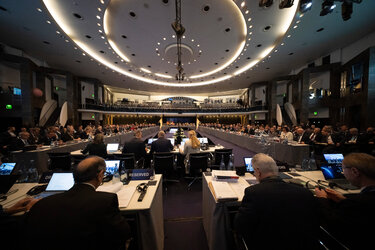 Ministers and high-level representatives for ESA's Ministerial Council. 