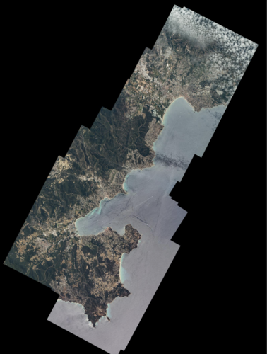 French Riviera in big