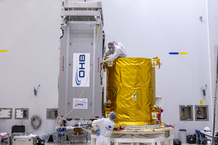 Galileo ‘fit check’ 