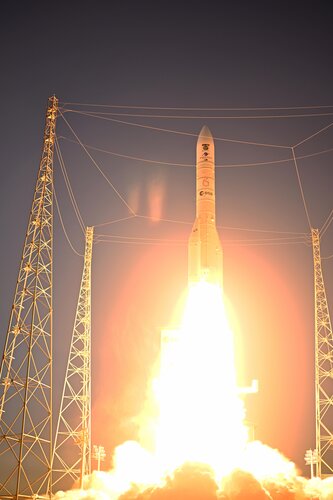 Liftoff for Sentinel-1D on board Ariane 6