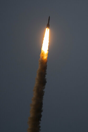 Sentinel-1D on its way to orbit 