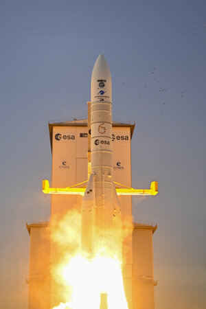 Sentinel-1D takes to the skies aboard Ariane 6