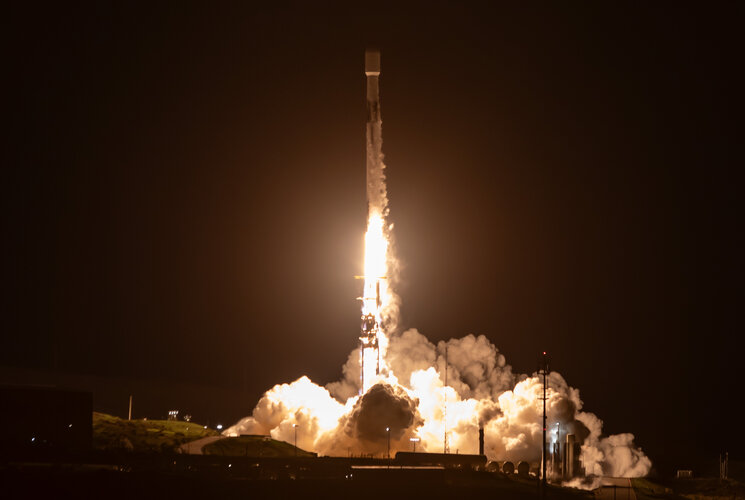 Sentinel-6B lifts off to continue sea-level record