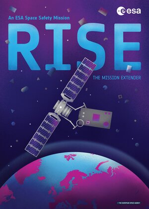 RISE mission poster