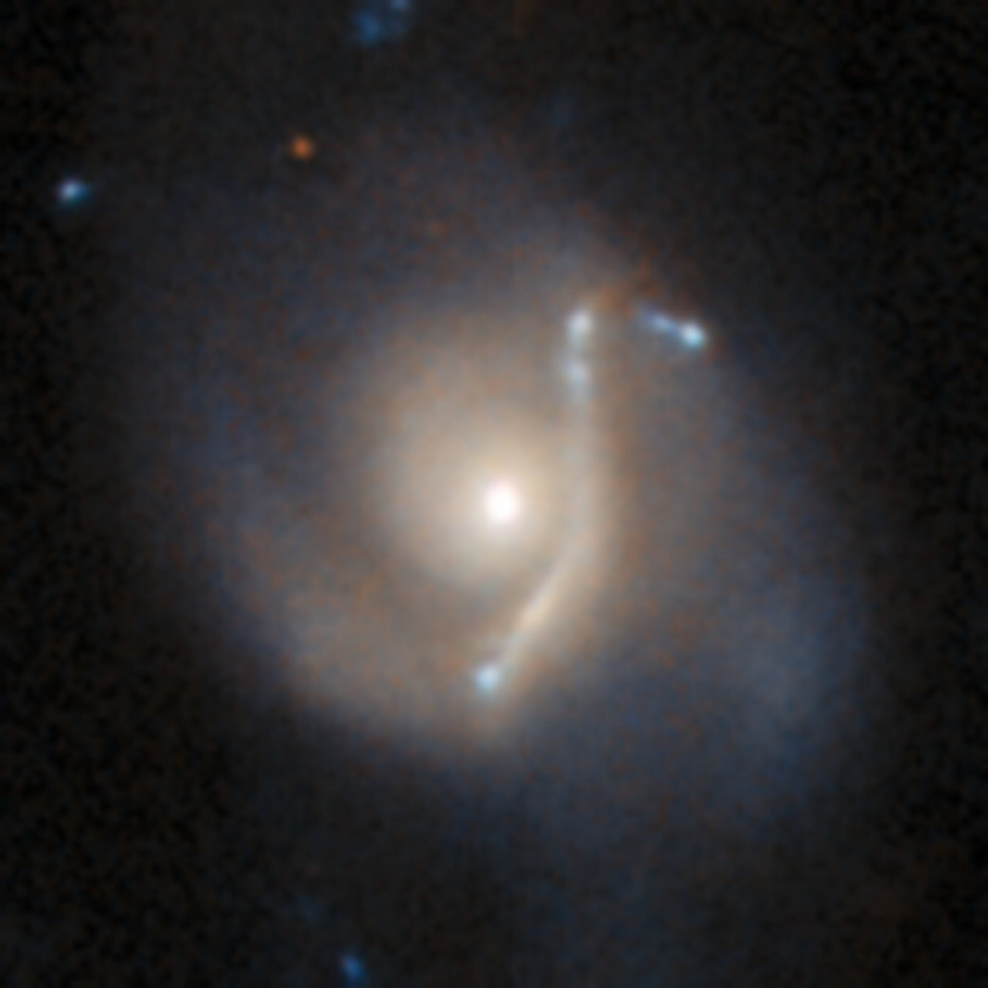Gravitational lens 1 (Hubble anomaly)