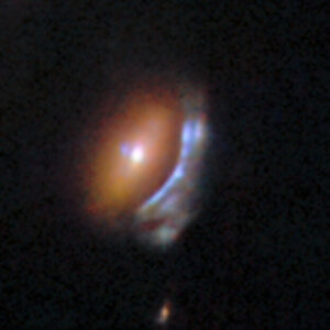 Gravitational lens 2 (Hubble anomaly)