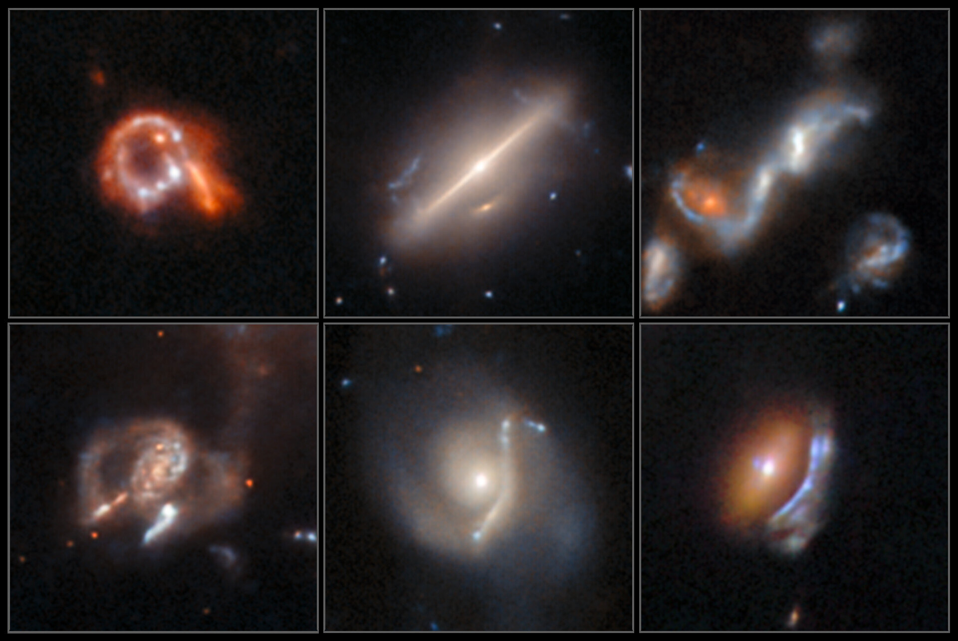 Astrophysical anomalies from Hubble’s archive