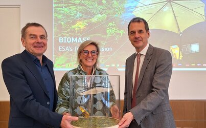 ESA’s Biomass mission goes from commissioning to scientific operations