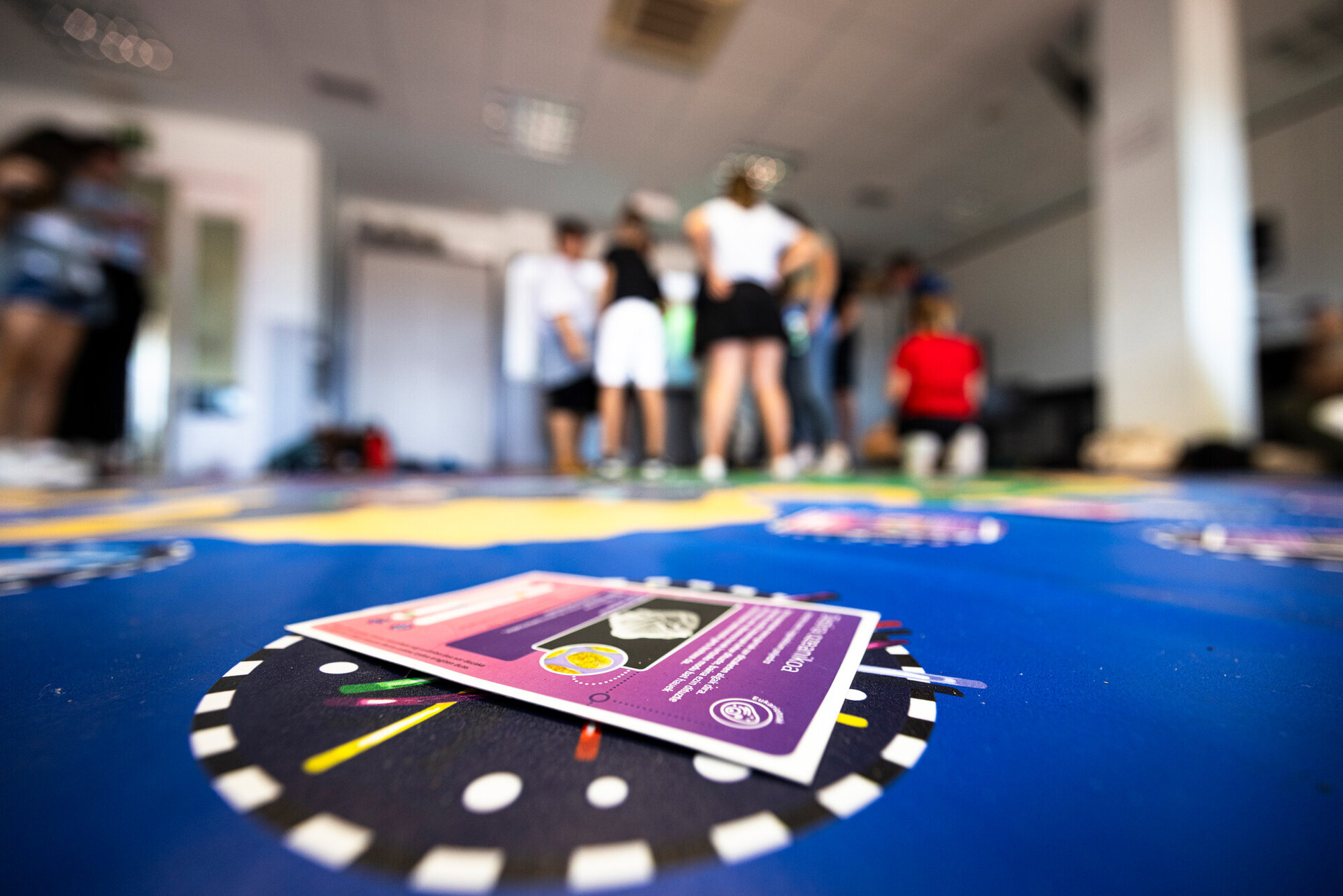 Nexus Island in action