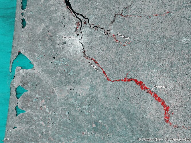 France hit by severe flooding