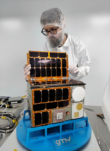 Integration of GMV’s Celeste In-Orbit Demonstration CubeSat