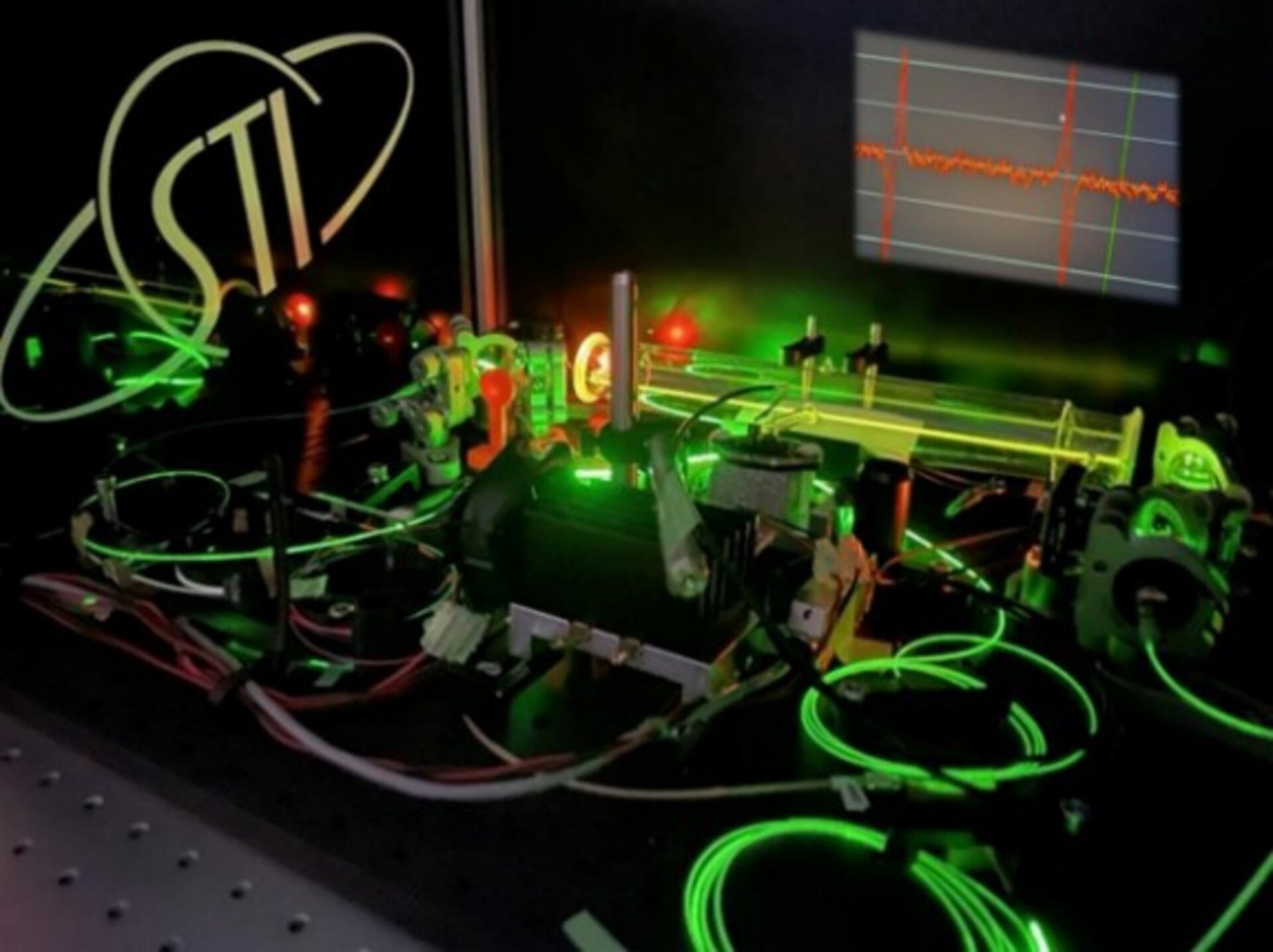 Iodine Optical clock by SpaceTech, Germany  