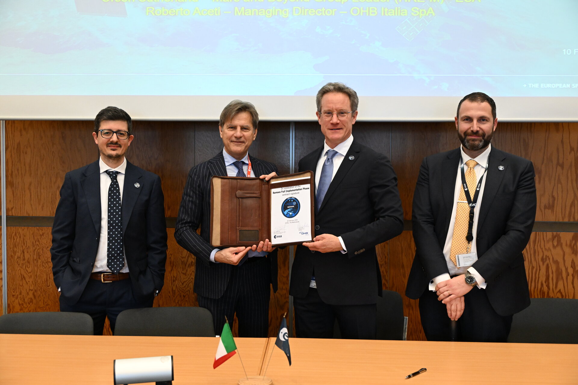 Ramses contract signature 10 February 2026