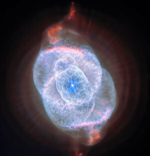 Hubble’s new view of the Cat's Eye Nebula