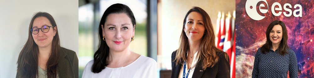 Meet ESA’s newest female leadership