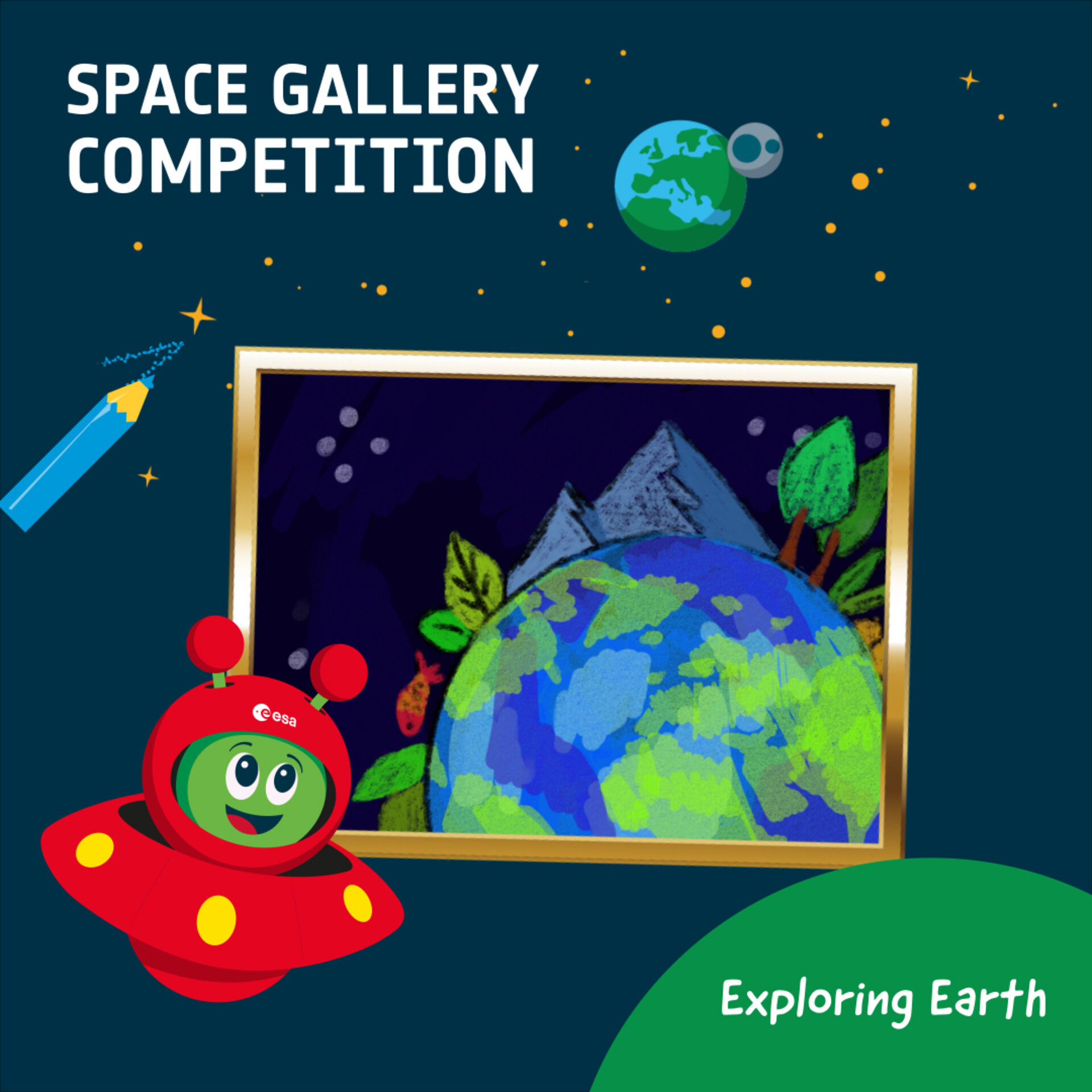 Paxi Space Gallery Competition graphic
