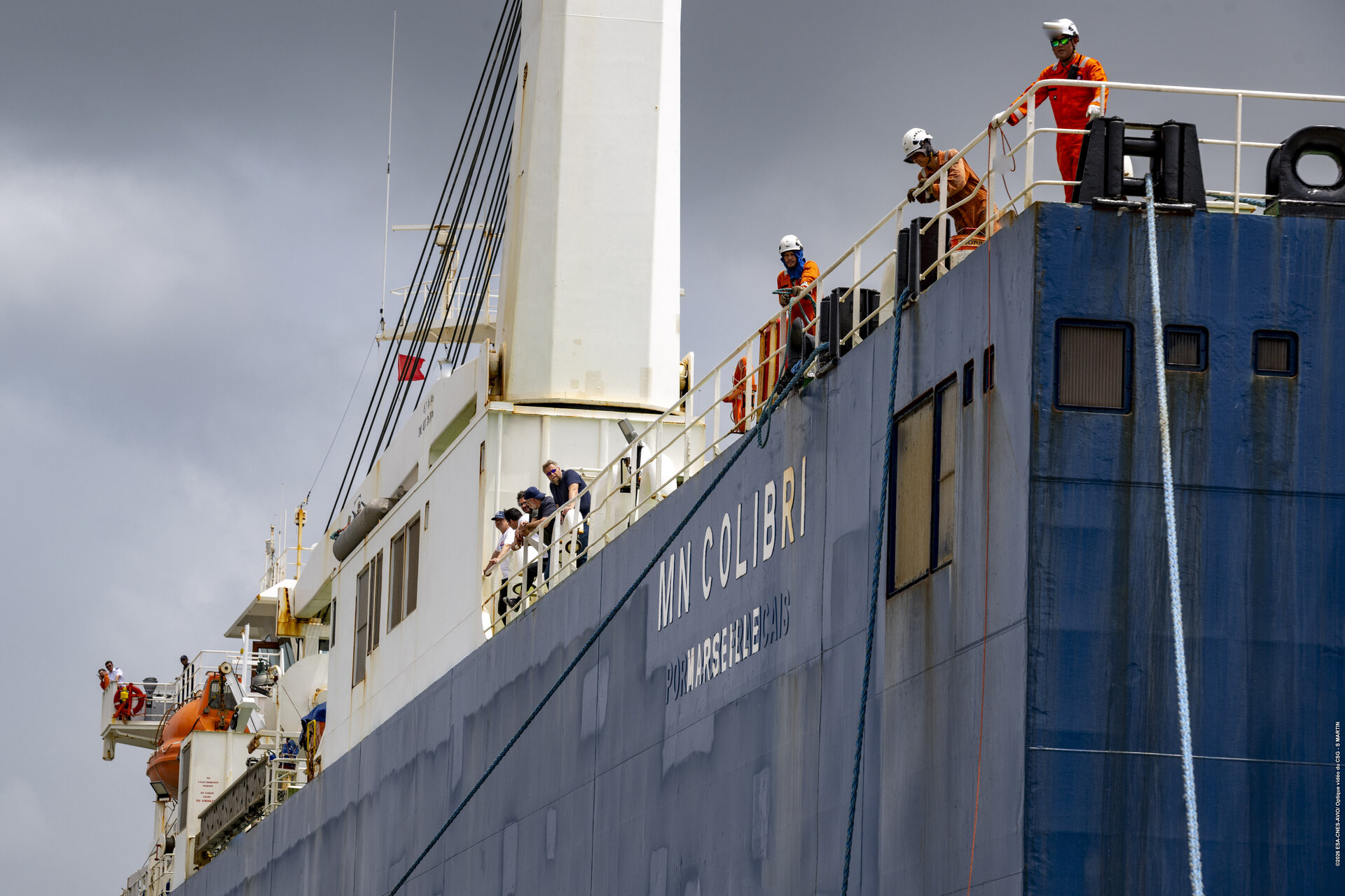 Smile team sees land after two weeks at sea