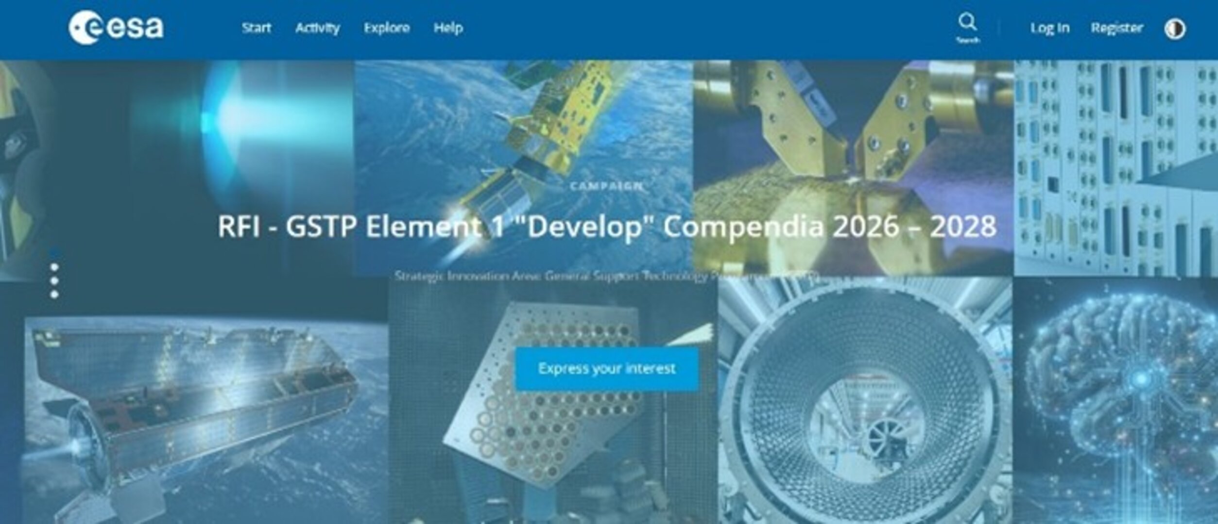 OSIP GSTP Compendia 2026-2028 Campaign