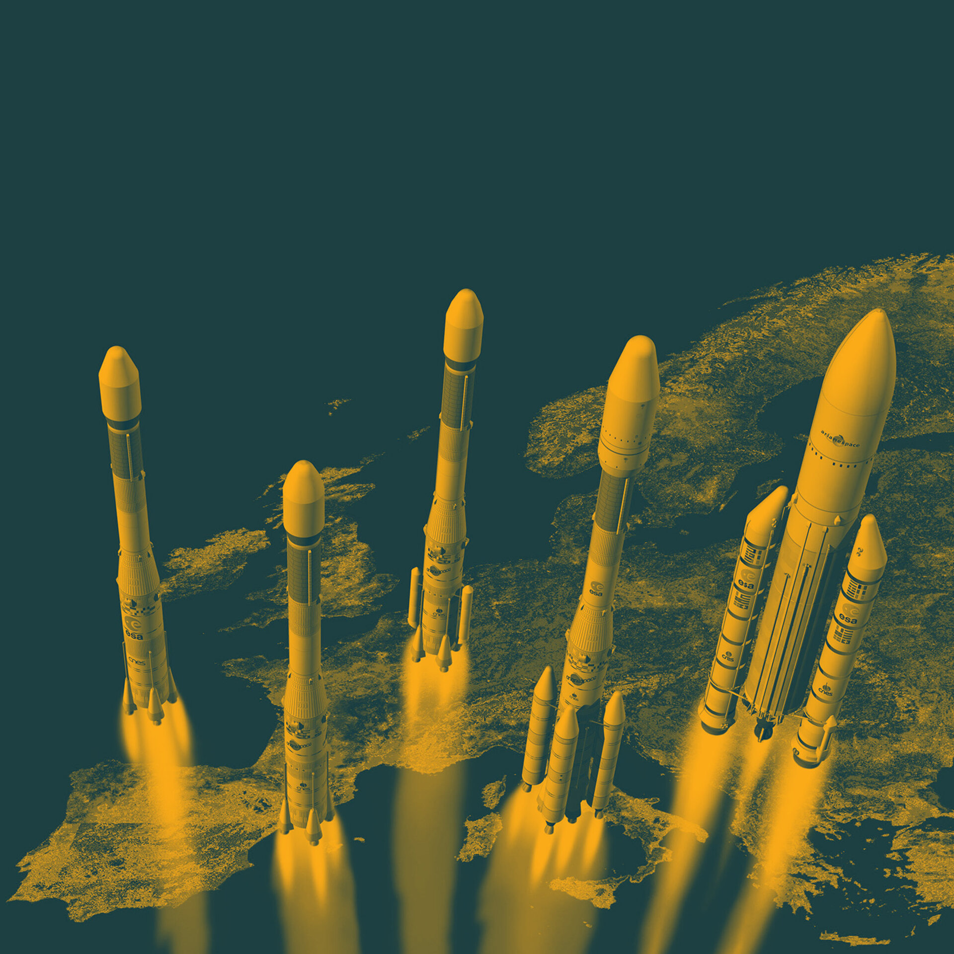 1979 Commercial launcher securing Europe’s non-dependent space access