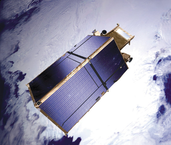 Measuring polar-ice thickness