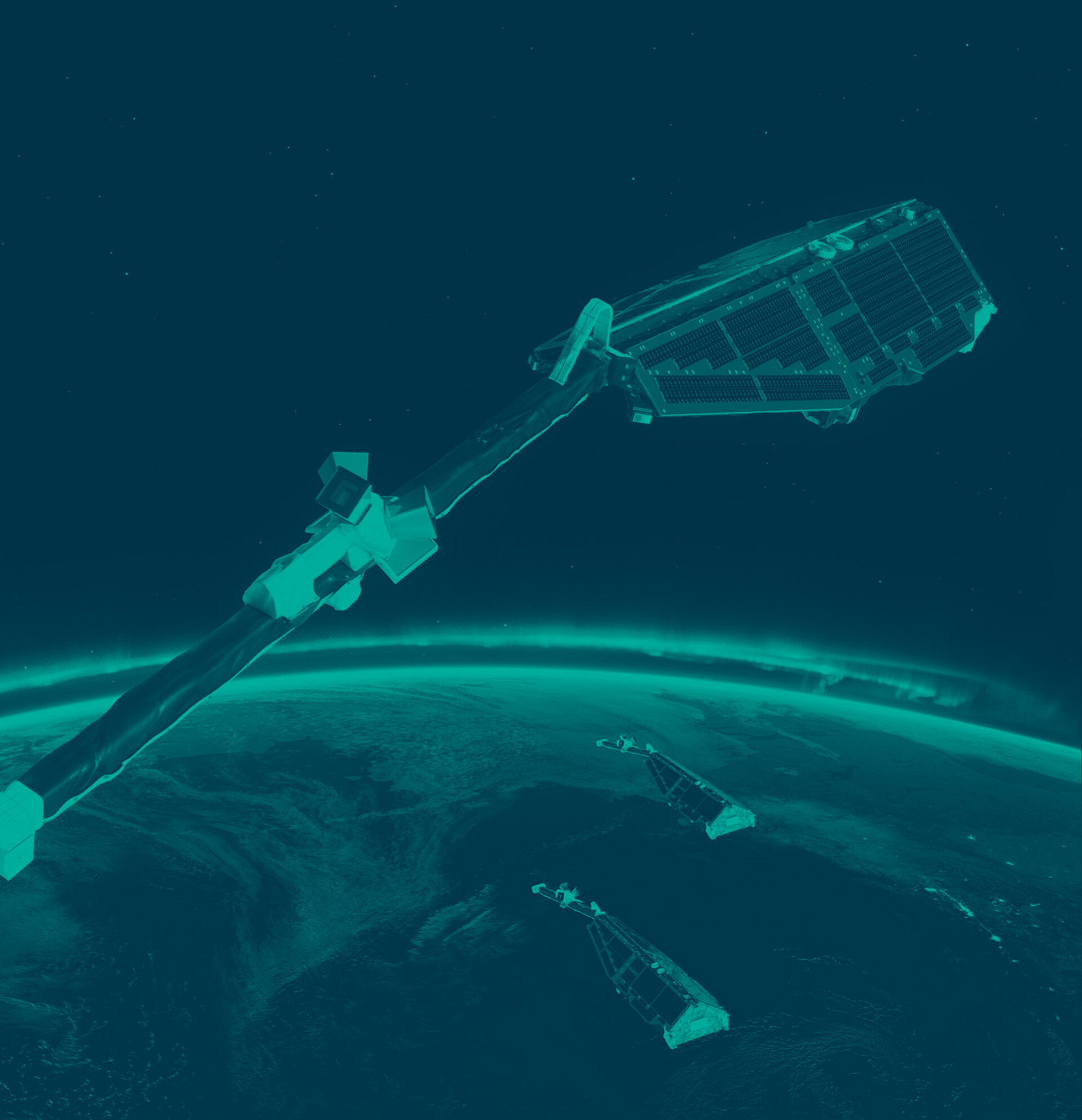 Trio of satellites mapping Earth’s magnetic field
