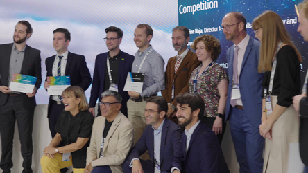 SpaceSense and Magdrive win ESA’s start-ups competition